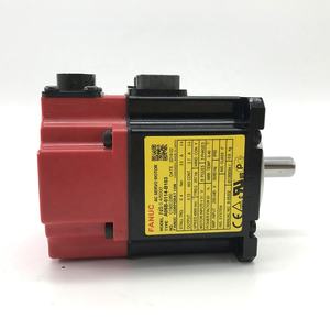 Moteur servo de machine-outil de précision de qualité industrielle supérieure 0,75 kW 750 W 3000 tr/min 200 V 3 phases Stabilité A06B-0114-B103 pour Fanuc - Product Image 1