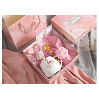 Bon prix pour la fête des mères, coffrets cadeaux, tasse, serviette, souvenirs, cadeaux originaux pour femmes/