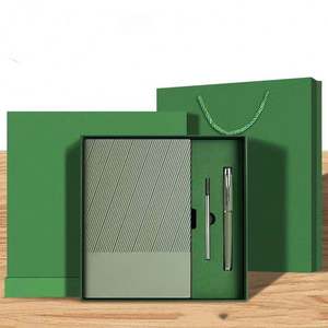 Set de Regalo de Cuaderno A5 de Lujo con Caja Personalizada y Bolígrafo, Set de Regalo Promocional de Papelería Empresarial - Product Image 2