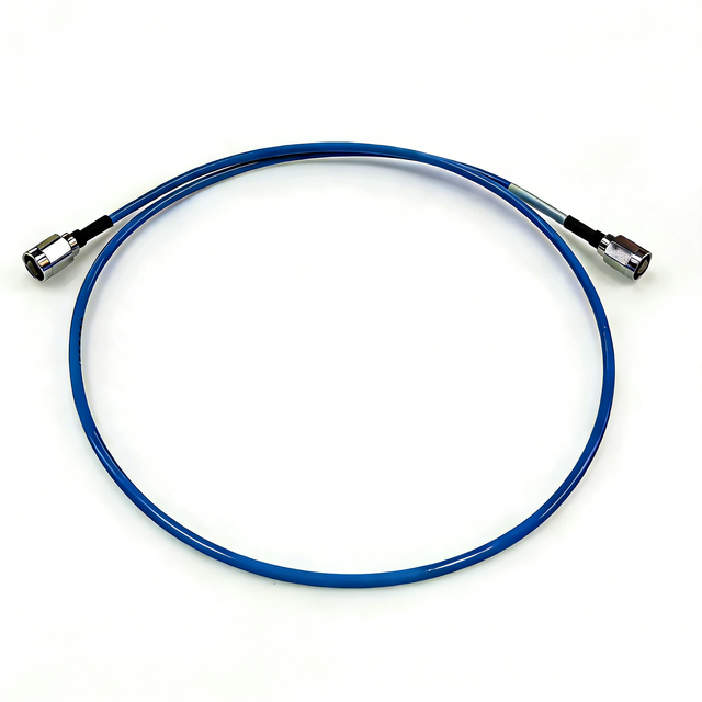 Factory Price Blue PVC Jacket RG141 Flexible RF Coaxial Cable NEX10/4310F for Communication Low Price Product