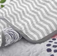 Vente en gros de draps de lit en coton jacquard imprimé Sabanas