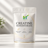Suplemen Diet Bubuk Creatine Monohydrate OEM, Mendukung Fungsi Otot