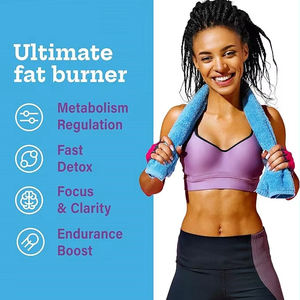 OEM capsule bruciagrassi Private Label con Panax Ginseng e <span class=keywords><strong>L</strong></span>-carnitina aumenta il consumo di grasso aumenta <span class=keywords><strong>l</strong></span>'energia riduce <span class=keywords><strong>l</strong></span>'<span class=keywords><strong>appetito</strong></span> - Product Image 4