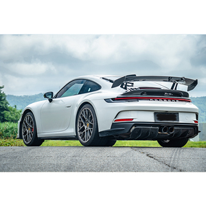 Kit carrosserie PP Pare-chocs avant Jupes latérales Pare-chocs arrière Diffuseur pour Porsche Carrera <span class=keywords><strong>911</strong></span> 992 <span class=keywords><strong>GT3</strong></span> <span class=keywords><strong>2018</strong></span>+ - Product Image 6