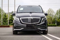 Kit carrosserie pour Benz V-class VITO W446/w447, mise à niveau Maybach, kit carrosserie avec pare-chocs avant et calandre, pare-chocs arrière et diffuseur