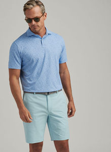 Diseño 90% Poliéster 10% Spandex 180g Sublimed Sport Fit Golf Polos transpirables con logotipo personalizado - Product Image 4