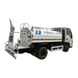 Nieuwe Trend Isuzu In Dubai Waterlevering Watertankwagen 10000 Liter Watertank Truck