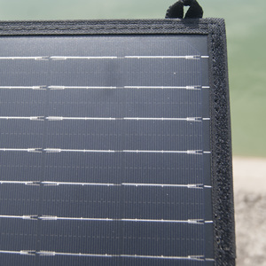 Panneau <span class=keywords><strong>solaire</strong></span> pliable portable en tissu 90W à 23% d'efficacité pour <span class=keywords><strong>camping</strong></span>, <span class=keywords><strong>kit</strong></span> de panneaux solaires mobiles pour voiture - Product Image 6