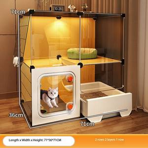 La Villa Tiene una Área Combinada de Dormitorio y Baño, que No Ocupa Mucho Espacio y Tiene un Tamaño Reducido, Cama/Nido para Mascotas - Product Image 6