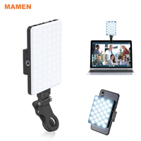Lumière réglable de remplissage de Selfie Vlog Vidéo Shooting Phone Ring Light Led Mini Ring Light pour Smart Phone Laptop