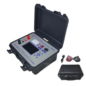 Disjoncteur, testeur de résistance de boucle 0-50m, 100A, résolution 0,001, temps de test 10-600s avec stockage de 100 données - Product Image 1