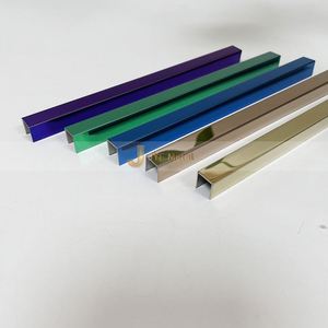 Perfil de Acero Inoxidable en Forma de U para Decoración de Paredes y Pisos de Apartamentos, Accesorios para Azulejos Resistentes al Agua y Duraderos, Directo de Fábrica - Product Image 4