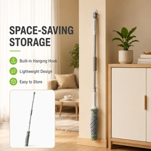 Wholesale High Quality Hands-Free <strong>Self</strong>-<strong>Wringing</strong> Twist Cleaning <strong>Mop</strong> High Durability Household Lazy Rotating Microfiber <strong>Mop</strong> - Product Image 2