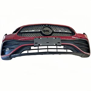 Kit de carrocería Mercedes-Benz <span class=keywords><strong>GLA</strong></span> W247 de alta calidad, parachoques delantero y trasero de nueva condición, recortes de luz antiniebla, Material plástico para coches CLA - Product Image 1