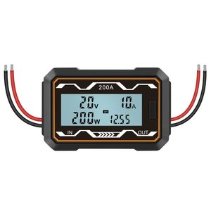 डीसी वाट मीटर उच्च परिशुद्धता बिजली विश्लेषक वोल्ट Amp वाट परीक्षक परीक्षक 100/150/200A 0-60V ABS खोल मीटर परीक्षक - Product Image 1
