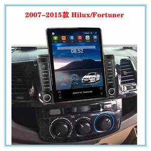 Radio <span class=keywords><strong>Android</strong></span> de 9,7 pulgadas con pantalla táctil, navegación GPS, Carplay, MP3, coche para REPRODUCTOR DE DVD DSP para Toyota Hilux/Fortuner 2007-2015, 1 año - Product Image 2