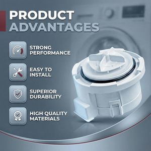 <span class=keywords><strong>Pompe</strong></span> <span class=keywords><strong>de</strong></span> <span class=keywords><strong>vidange</strong></span> électrique EAU64082901 à <span class=keywords><strong>prix</strong></span> avantageux pour L-G, remplace PS12581266, pièce <span class=keywords><strong>de</strong></span> machine à laver - Product Image 4