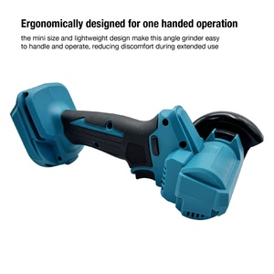 Meuleuse d'angle 21V à batterie lithium 3 pouces / Coupeur d'angle, petite meuleuse d'angle pour couper le bois, le métal et la pierre - Product Image 3