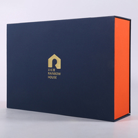 Caja Magnética Rígida de Cartón Reciclable con Logotipo Personalizado, Caja de Regalo de Maquillaje Cosmético de Papel de Lujo con Tapa Magnética
