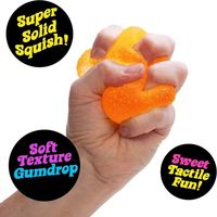 Jouet Squishy anti-stress en maltose, machine à monnayeur d'arcade à griffes pour la vente en gros