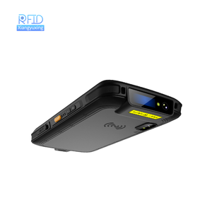 Lettore RFID LF Portatile 125khz 134.2khz Scanner Android 12 per Codici a Barre 1D 2D Dispositivo PDA Computer Portatile per Gestione Magazzino 5.7 Pollici Fotografia - Product Image 4