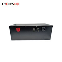 Kustom Baterai Lithium Besi Fosfat 48V 100ah 200ah untuk Ev dan Ess