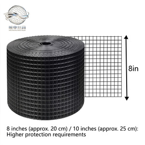 Malla de protección para paneles solares contra palomas y ardillas, malla de 1/2 pulgada, 100 pies, alambre recubierto de PVC, acero galvanizado, barrera contra palomas y roedores - Product Image 2