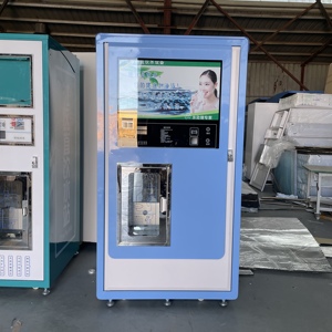 Dispensador de Agua de Autoservicio para Exteriores, con Monedas o Tarjeta, Operación de Llenado con un Solo Clic, Dispensador de Agua de 800 GPD, Máquina Expendedora de Agua Automática - Product Image 1
