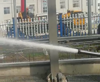 Lance à mousse en alliage d'aluminium Plent 1,5/2/2,5 pouces économique avec tuyau de raccordement en acier inoxydable pour la lutte contre les incendies