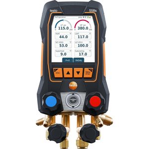 เกจวัดความดันดิจิตอล Testo 558s ความแม่นยำสูง สำหรับงาน HVAC และเครื่องทำความเย็น - Product Image 1