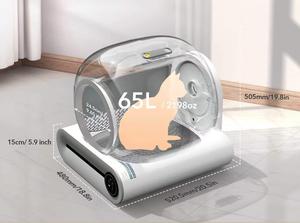 Lettiera per Gatti Autopulente Smart a Prezzo di Fabbrica, Toilette Automatica per Gatti con Controllo Tramite App Smart - Product Image 5