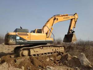 Excavatrice sur chenilles multifonctionnelle d'occasion d'origine coréenne Hyundai HX220HD, moteur Yanmar, engrenage haute efficacité, bon état, en vente - Product Image 5