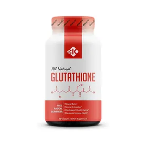 OEM/ODM Private brand custom label High quality L-Glutathione Soft Gel Skin whitening L-glutathione capsule Halal