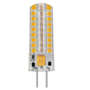 Bombilla <span class=keywords><strong>LED</strong></span> de silicona para lámpara de cristal, fuente de luz <span class=keywords><strong>G9</strong></span> GY6.35, 220V 12V 5W <span class=keywords><strong>LED</strong></span> - Product Image 1