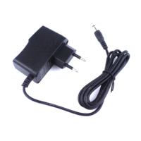 Chargeur de téléphone Entrée 110v 220v Ac 12Vdc Montage mural Chargeur enfichable 12W 12V 1A Transformateur Fly-Power-Switching-Adaptateur Dc 12v