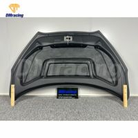 Capot de capot ventilé en fibre de carbone forgé de style Vari Vrs pour Toyota Gr Yaris Mxpa12 Gxpa16 2020-2023