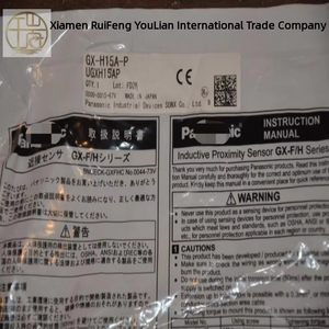 Gx-h15a-<span class=keywords><strong>p</strong></span> Yakınlık Sensörü 1 adet Yeni Ücretsiz Kargo Gxh15ap Yeni Orijinal Hazır Stok Endüstriyel Otomasyon Pac Adanmış Plc - Product Image 1