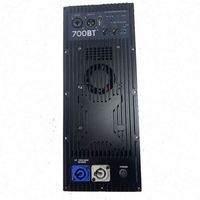 Module amplificateur de puissance avec logo gratuit 1500W 1000W continu, carte amplificateur de puissance classe D avec subwoofer BT pleine fréquence