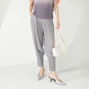 <span class=keywords><strong>Pantaloni</strong></span> Harem da Donna alla Moda 2026, Stile Giapponese <span class=keywords><strong>con</strong></span> <span class=keywords><strong>Vita</strong></span> Elastica, Comodi e Versatili, Slim Fit Casual - Product Image 4