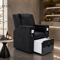 Fauteuils de pédicure modernes de luxe, fauteuil de pédicure spa sans plomberie pour équipement de salon de manucure, fauteuil de massage pédicure spa 2026