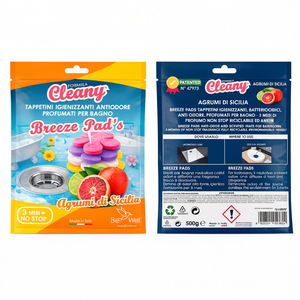 Almohadillas Desodorantes Cleany Breeze con Aroma Cítrico 500g, Marca Privada OEM, Antiolor para Cocina - Product Image 3