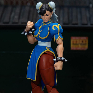 NECA Street <span class=keywords><strong>Fighter</strong></span> II PVC Action Figure Chun Li Ryu Gouki Guile Jouets pour enfants et adultes Films Cartoon Figuarts Chun Li - Product Image 4