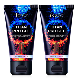 Gel Retardante Blanco para Hombre, Gel de Larga Duración 50ml en Tubo Exprimible, Gel Sensorial Resistente al Agua para Cuidado Íntimo - Product Image 6