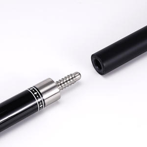 Snooker Cue Carbon 145cm 10,5mm Negro 89 Bola 11,5mm Cabeza media Privada 12,5mm Cabeza grande 1/2 Split - Product Image 4