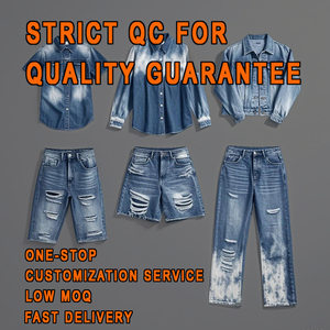 Slim Fit schizzato da <span class=keywords><strong>uomo</strong></span> con stampa Streetwear in Denim <span class=keywords><strong>Jeans</strong></span> stile alto dritto a vita media leggero traspirante - Product Image 6