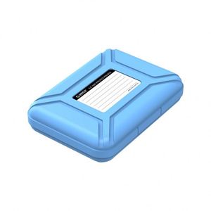 Caja de almacenamiento de protección para HDD y SSD PHX-35 de 3,5 pulgadas, de plástico, a prueba de golpes, polvo, humedad, presión y antiestática, digital - Product Image 4