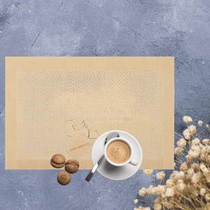 Delicate <b>cheap</b> anti-scald mat PVC placemat customizable wedding mat support size custom kitchen drain mat - Product Image 1