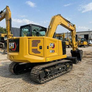 Excavatrice d'occasion Caterpillar CAT307.5 à vendre, 7 tonnes, fabriquée au Japon, bon état, importée avec emballage d'origine - Product Image 1