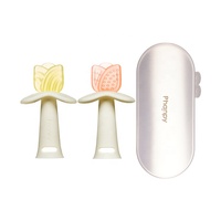 Forme de fleur bébé jouet anneau de dentition nouveau Design exclusif mignon bébé anneaux de dentition sans BPA Silicone bébé anneau de dentition