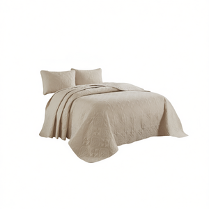 Ensemble de couvre-lit réversible DB Summer, 3 pièces, couvre-lit taille King Queen, imprimé jacquard, patchwork, literie de chambre à coucher - Product Image 1